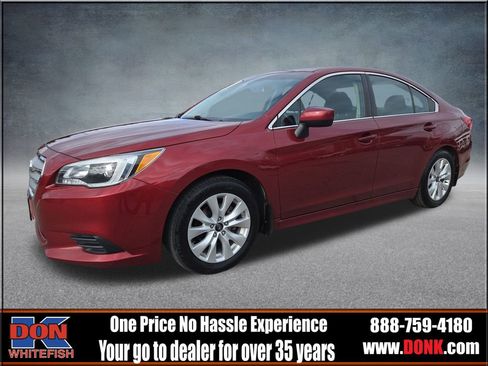 Used 2017 Subaru Legacy 2.5i Premium w/ Popular Package #1 image 4