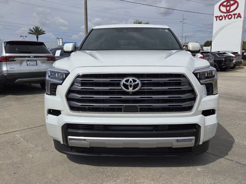 Used 2025 Toyota Sequoia Limited image 2