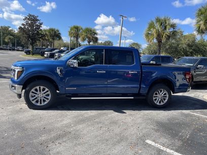 New 2025 Ford F150 Lariat w/ Equipment Group 502A High