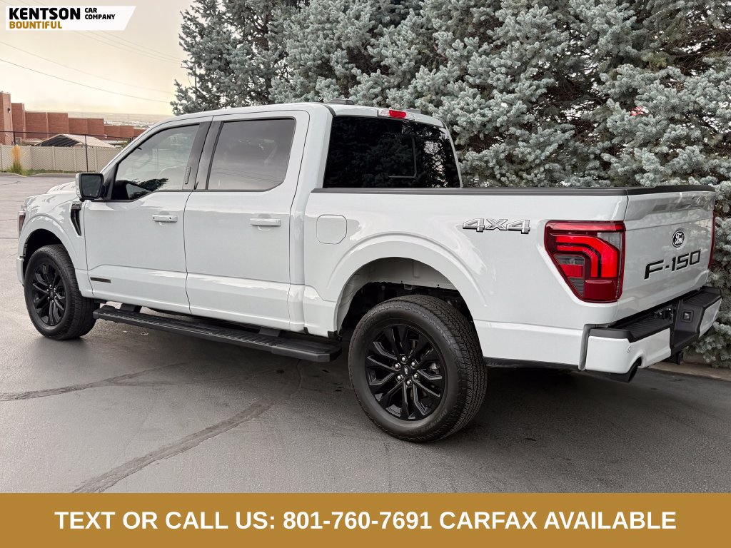 Used 2024 Ford F150 Lariat w/ Equipment Group 502A High AWD/4WD image 5