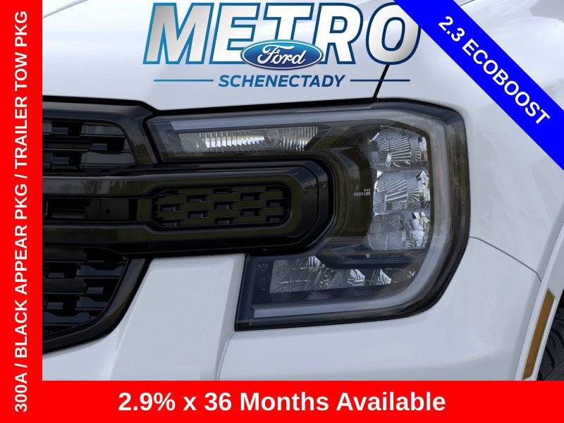 New 2026 Ford Ranger XLT w/ Black Appearance Package AWD/4WD image 18