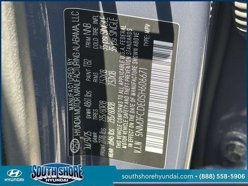 Certified 2025 Hyundai Tucson XRT AWD/4WD image 21