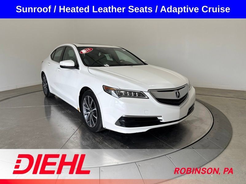 Used 2016 Acura TLX w/ Technology Package AWD/4WD image 1