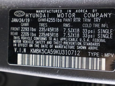 Used 2019 Hyundai Kona Ultimate AWD/4WD image 35