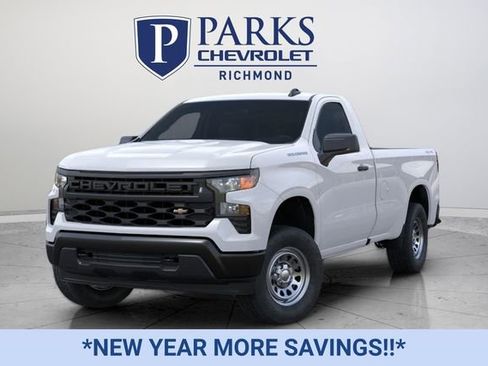 New 2025 Chevrolet Silverado 1500 W/T w/ WT Value Package image 8