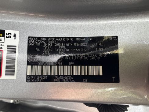 Certified 2025 Lexus TX 350 AWD w/ Technology Package image 49