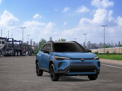 New 2026 Toyota Corolla Cross AWD Hybrid image 16
