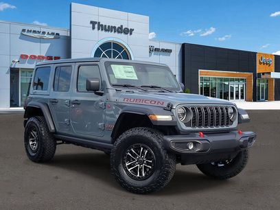 New 2025 Jeep Wrangler Unlimited Rubicon w/ XTREMEE 35" Tire Package