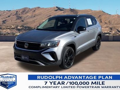 Certified 2023 Volkswagen Taos SE w/ Panoramic Sunroof Package