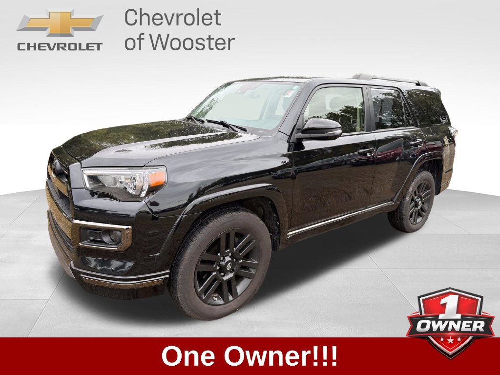 Used 2021 Toyota 4Runner Nightshade AWD/4WD 360° Tour