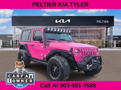 Used 2020 Jeep Wrangler Sport