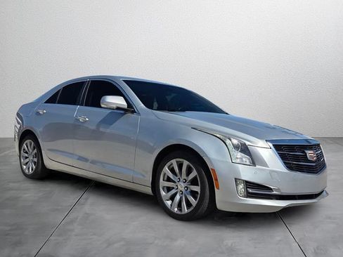 Used 2018 Cadillac ATS Premium Luxury AWD/4WD image 6