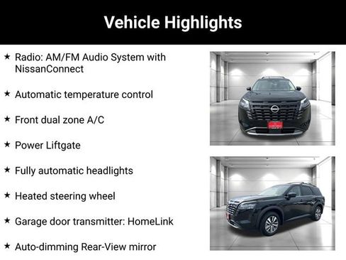 New 2026 Nissan Pathfinder SL AWD/4WD image 2
