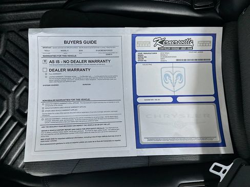 Used 2016 Tesla Model X 90D AWD/4WD image 36