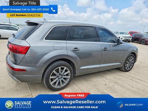 Used 2018 Audi Q7 3.0T Prestige w/ Prestige Package AWD/4WD image 4