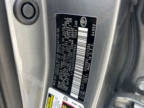 Certified 2025 Toyota Camry SE FWD image 10