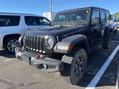 Used 2021 Jeep Wrangler Unlimited Rubicon