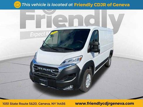 Used 2025 RAM ProMaster 1500 w/ Quick Order Package 22G SLT image 1