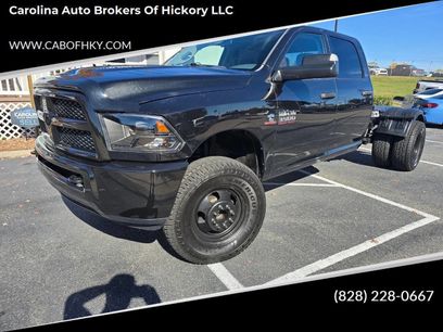 Used 2018 RAM 3500 Tradesman w/ Chrome Appearance Group