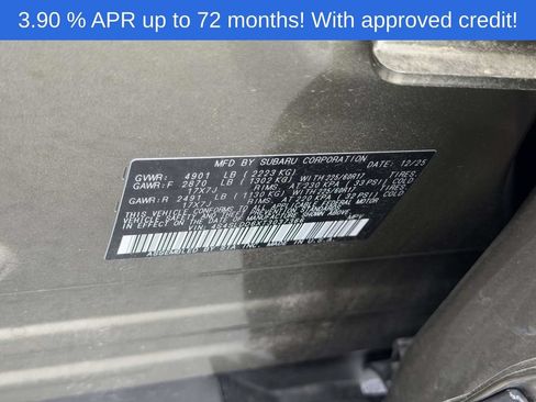 Certified 2026 Subaru Forester Premium w/ Base/Premium Package AWD/4WD image 27