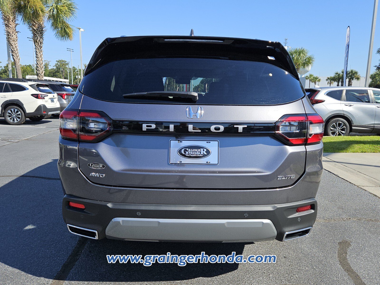 New 2026 Honda Pilot Elite image 4
