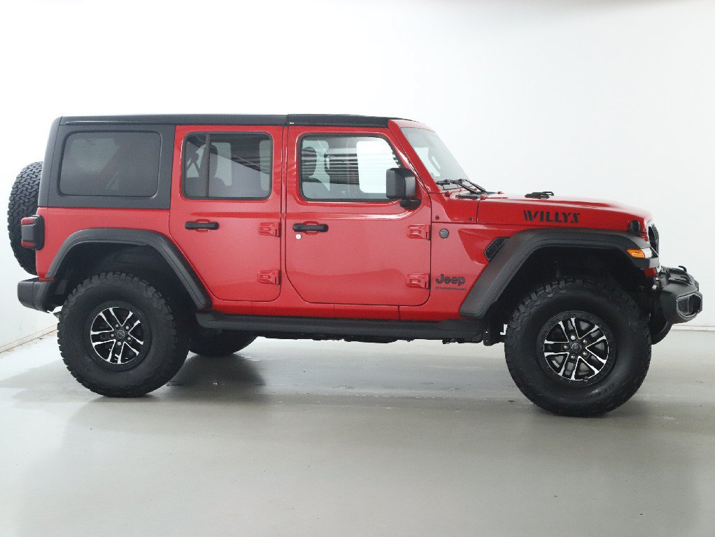 Used 2025 Jeep Wrangler Unlimited Sport AWD/4WD image 13