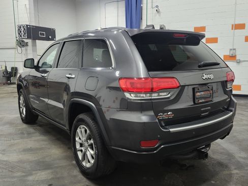 Used 2015 Jeep Grand Cherokee Limited w/ Luxury Group II image 17