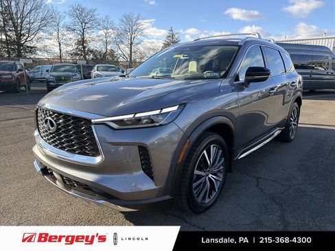 Used 2022 INFINITI QX60 Sensory w/ Vision Package image 1