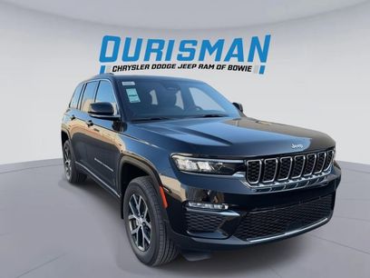 New 2025 Jeep Grand Cherokee Limited w/ MOPAR Finishing Package