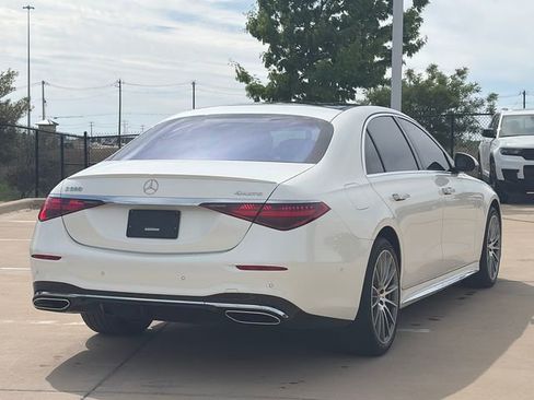 Used 2022 Mercedes-Benz S 580 4MATIC Sedan image 9
