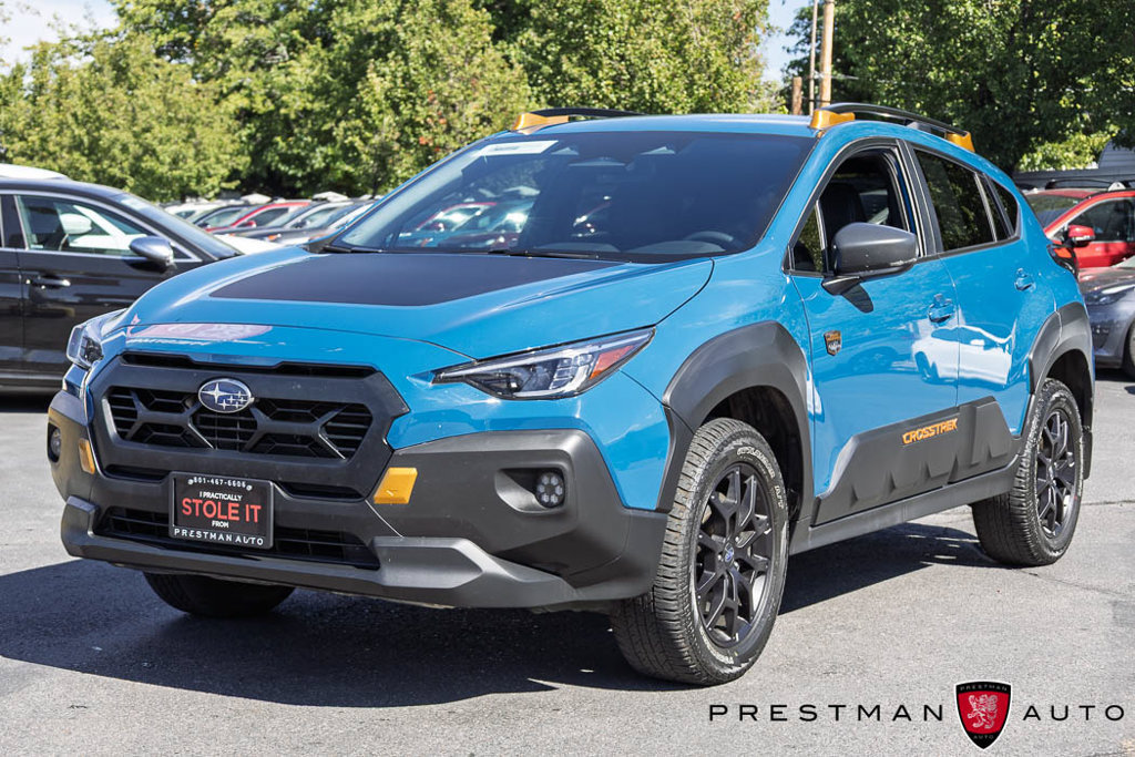 Used 2024 Subaru Crosstrek 2.5i Wilderness AWD/4WD image 12