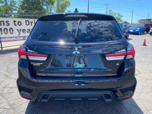 Used 2021 Mitsubishi Outlander Sport SE AWD/4WD image 3