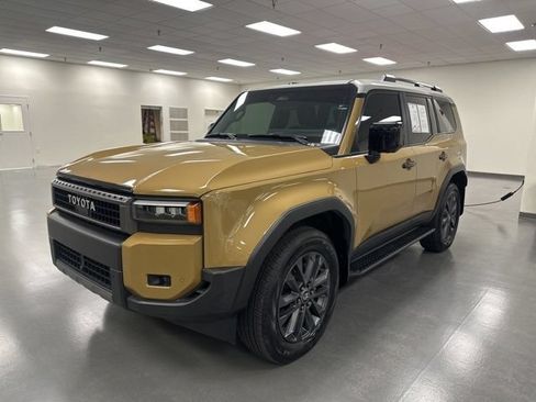 Used 2024 Toyota Land Cruiser AWD/4WD image 3