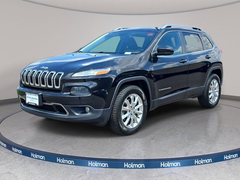 Used 2014 Jeep Cherokee Limited w/ Trailer Tow Group AWD/4WD image 1