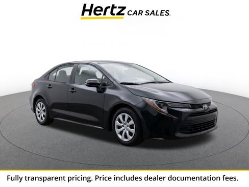 Used 2025 Toyota Corolla LE FWD image 1