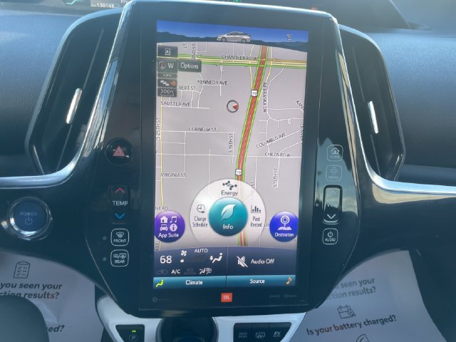 Used 2017 Toyota Prius Prime Advanced w/ Carpet Mat Package FWD image 13