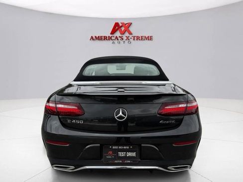 Used 2023 Mercedes-Benz E 450 4MATIC Cabriolet image 4