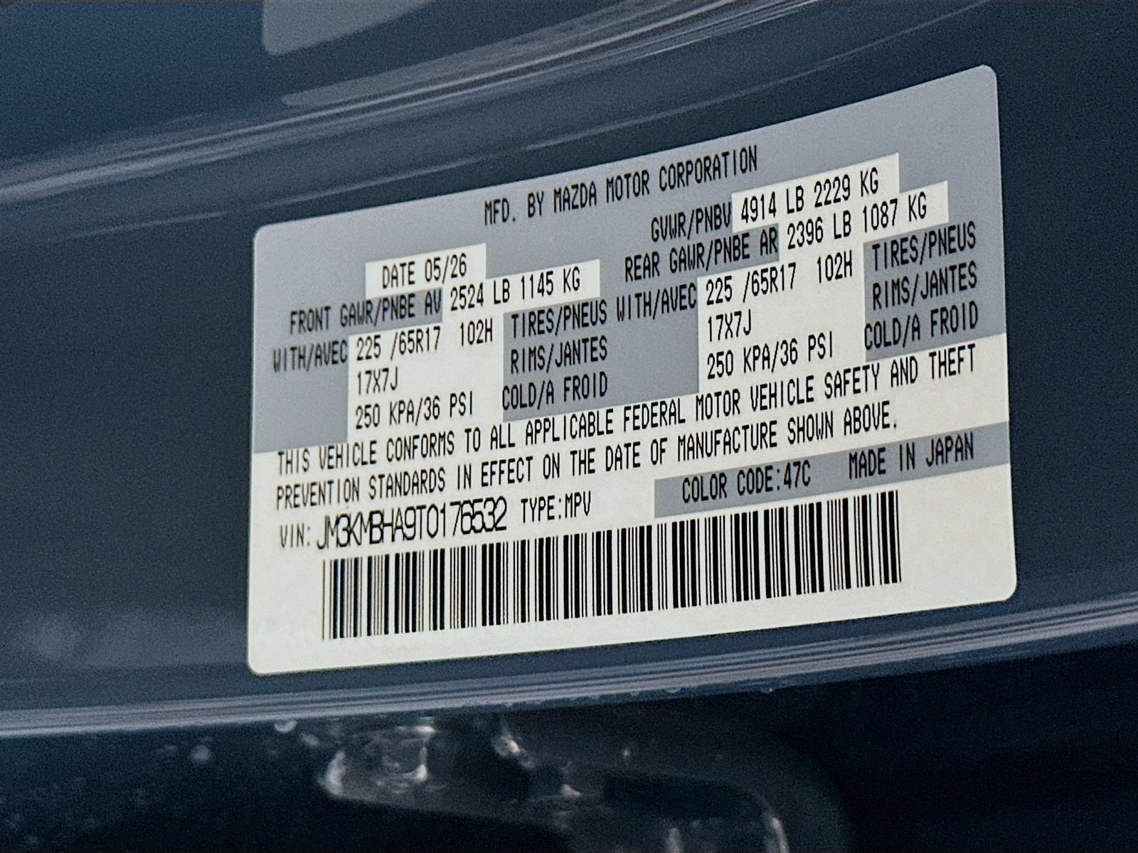 New 2026 MAZDA CX-5 Select AWD/4WD image 30