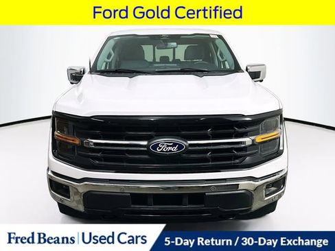 Certified 2024 Ford F150 XLT w/ Equipment Group 302A MID AWD/4WD image 2