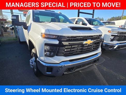 New 2026 Chevrolet Silverado 3500 W/T w/ WT Convenience Package AWD/4WD image 10