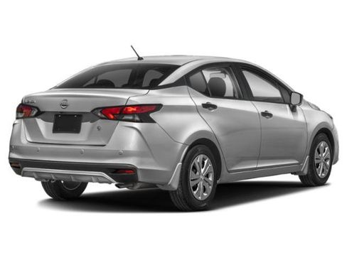 Used 2024 Nissan Versa S w/ Trunk Package FWD image 2