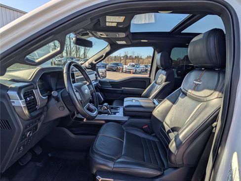 Used 2022 Ford F150 Platinum w/ Equipment Group 701A High image 14