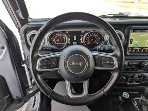 Used 2020 Jeep Wrangler Unlimited Sahara w/ Dual Top Group image 12