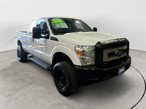 Used 2015 Ford F250 XL w/ Power Equipment Group AWD/4WD image 8