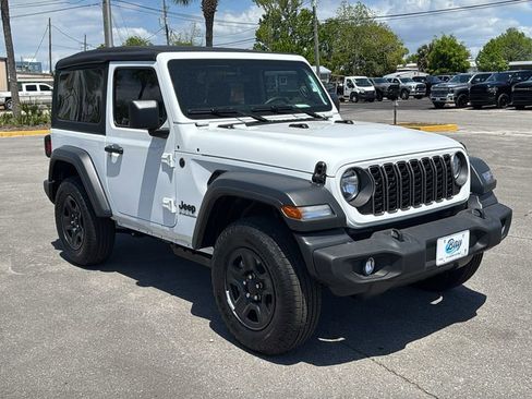 New 2026 Jeep Wrangler Sport AWD/4WD image 8