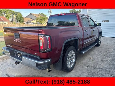 Used 2017 GMC Sierra 1500 SLT w/ SLT Premium Package AWD/4WD image 4