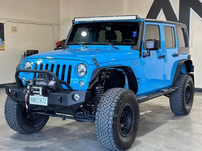 Used 2017 Jeep Wrangler Unlimited Sport w/ Quick Order Package 24S