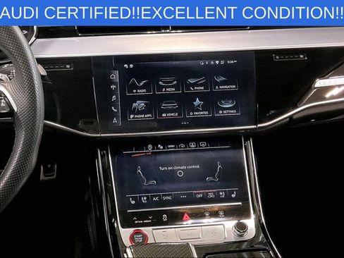 Certified 2023 Audi S8 w/ S8 Executive Package image 6