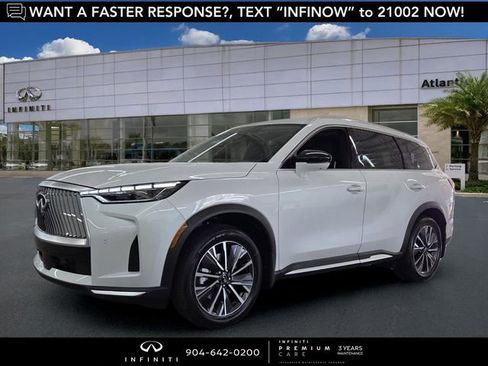 New 2026 INFINITI QX60 Luxe w/ Cargo Package FWD image 1