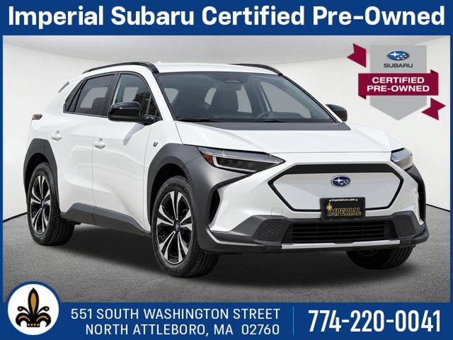 Used 2024 Subaru Solterra AWD/4WD image 1